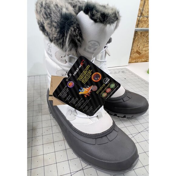 Kamik Women's Momentum 3 Waterproof Winter Boot White Size 10 New~~~ - Picture 6 of 8